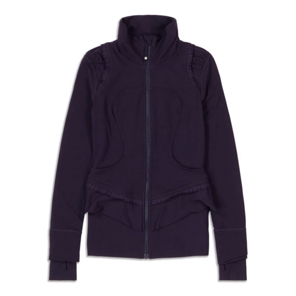 Lululemon jacket deep purple sixe 6